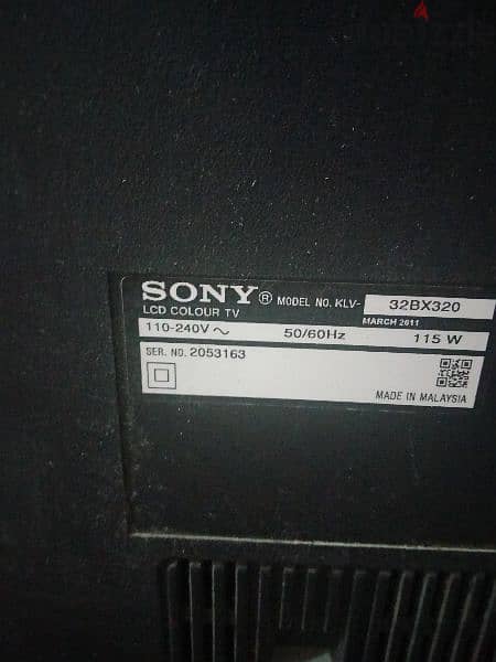 SONY LCD TV 32 INCH 1