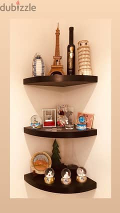 5 Home Centre Corner Shelves