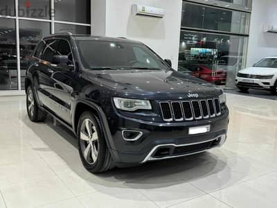 Jeep Grand Cherokee 2015 grey