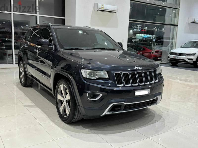 Jeep Grand Cherokee 2015 grey 0