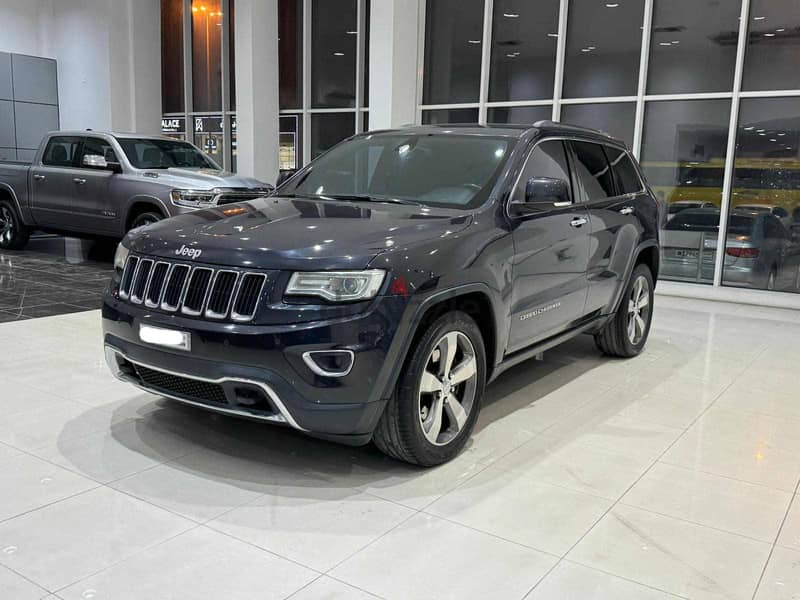 Jeep Grand Cherokee 2015 grey 1