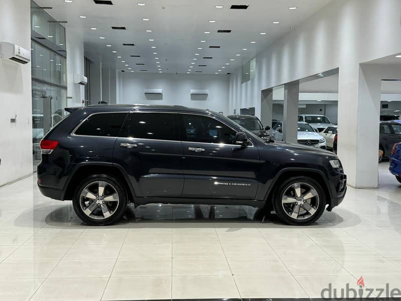 Jeep Grand Cherokee 2015 grey 2