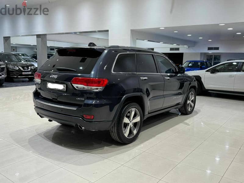 Jeep Grand Cherokee 2015 grey 5