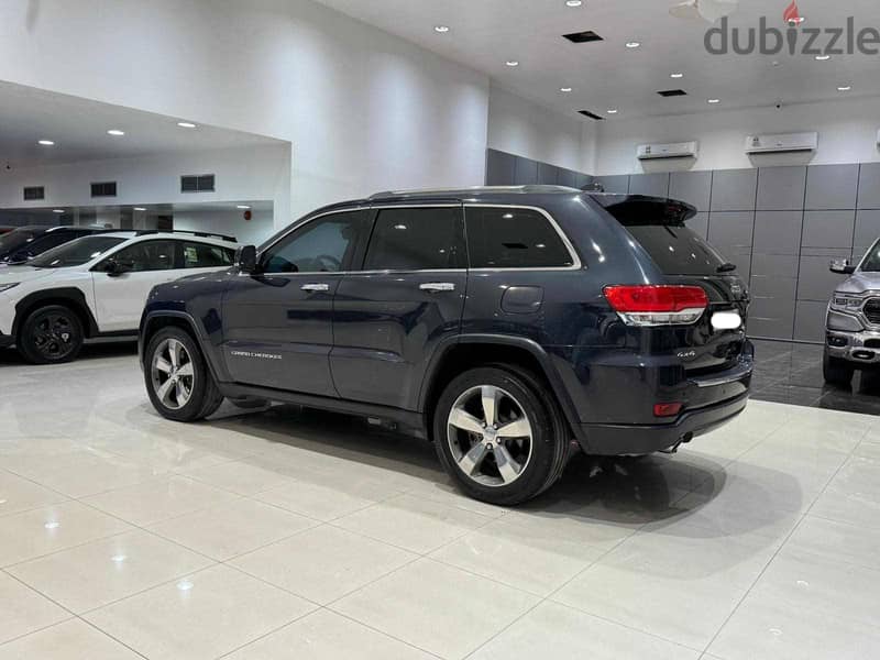 Jeep Grand Cherokee 2015 grey 6