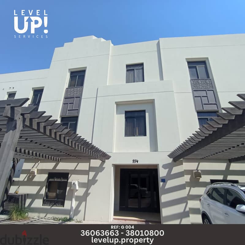 Luxury & Convenient 3 Bedrooms Flat For Sale In Amwaj. REF-G004 1