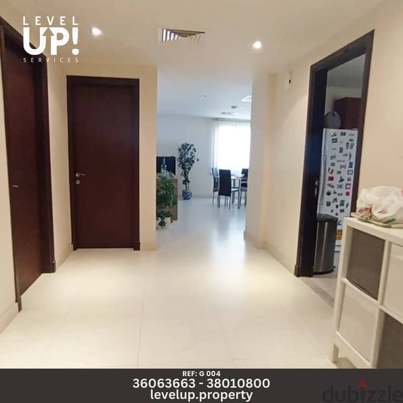 Luxury & Convenient 3 Bedrooms Flat For Sale In Amwaj. REF-G004 2