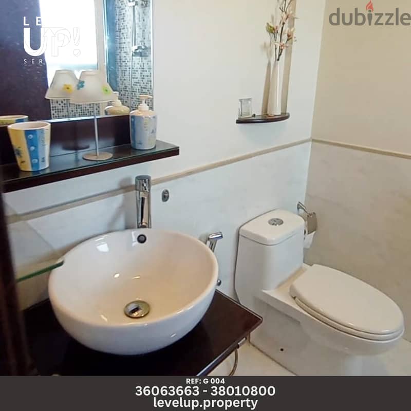 Luxury & Convenient 3 Bedrooms Flat For Sale In Amwaj. REF-G004 5