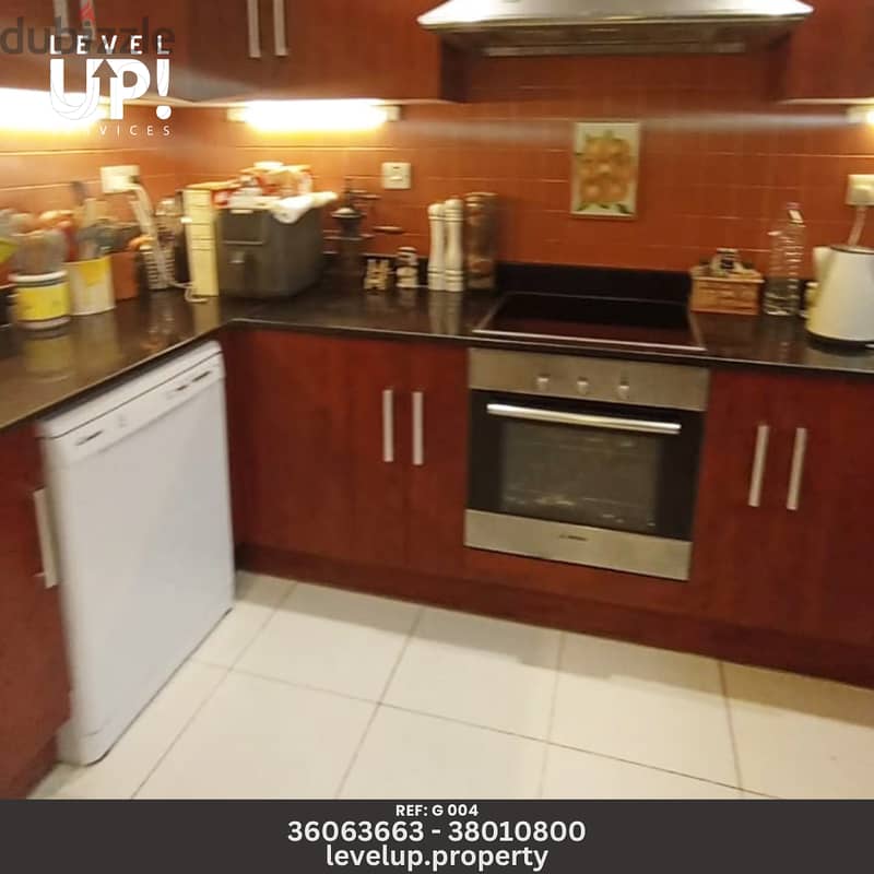 Luxury & Convenient 3 Bedrooms Flat For Sale In Amwaj. REF-G004 6