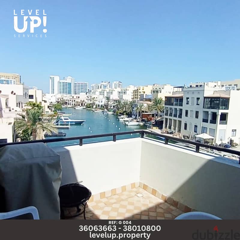 Luxury & Convenient 3 Bedrooms Flat For Sale In Amwaj. REF-G004 7