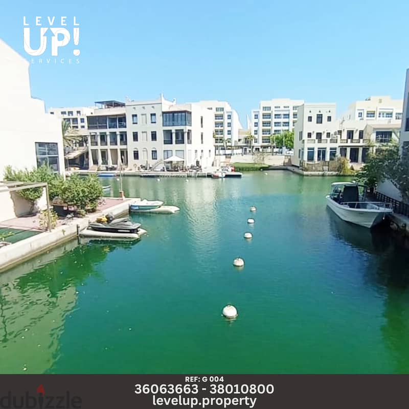 Luxury & Convenient 3 Bedrooms Flat For Sale In Amwaj. REF-G004 8