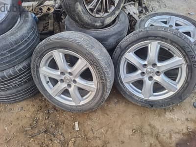 رنقات( camrey model 2008 (255/55R17