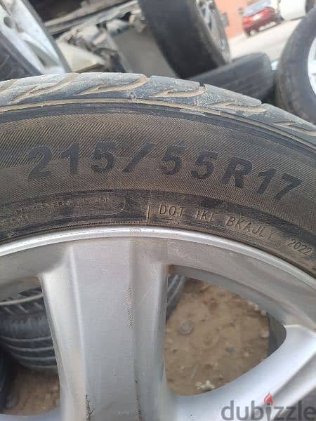 رنقات( camrey model 2008 (255/55R17 1