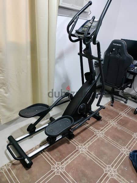 Heavy Duty Elliptical Trainer 2