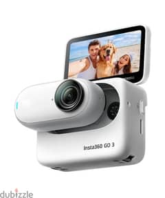 Insta360 GO 3 64GB Action Camera – White