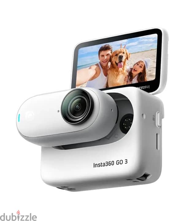 Insta360 GO 3 64GB Action Camera – White 0