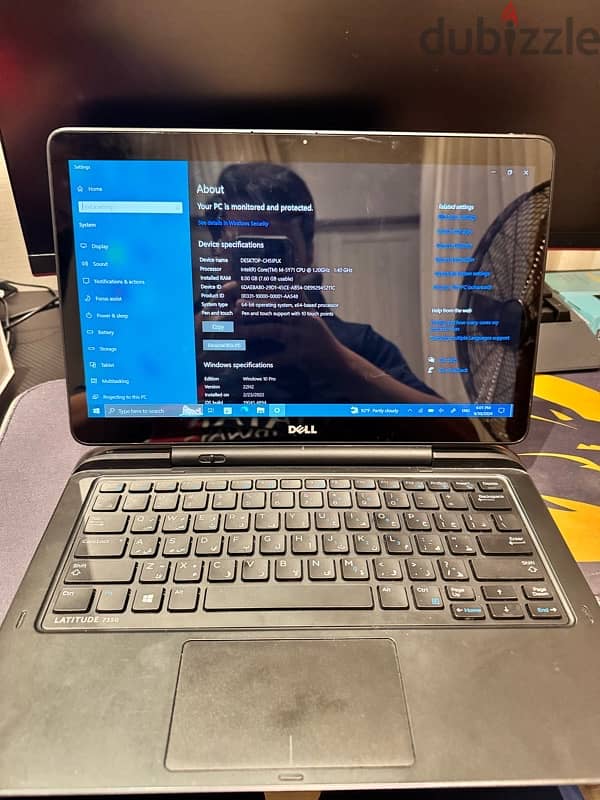 dell laptop latitude 7350 detachable 0