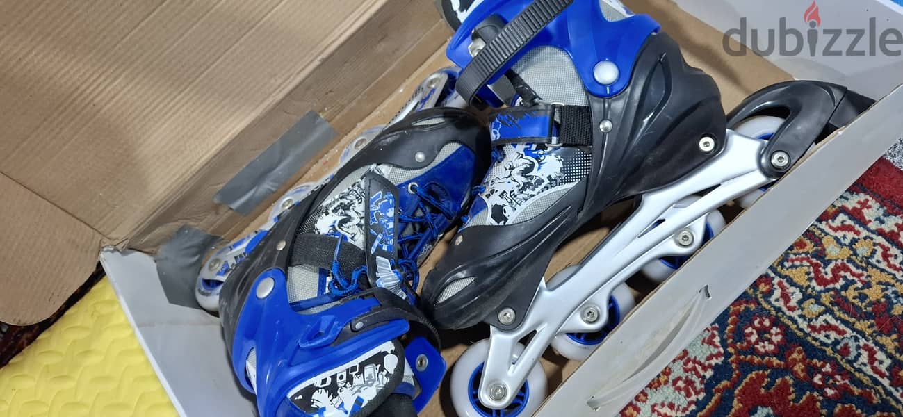 Roller skating shoes 2