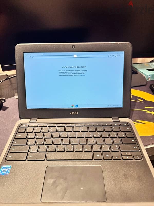 used chrome book good condition touch screen 3