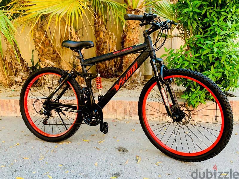 26" Dual suspension MTB 0