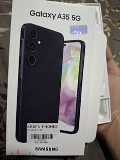 Samsung A35 0