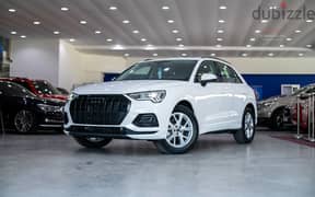 AUDI Q3 2024 BRAND NEW FULL OPTION