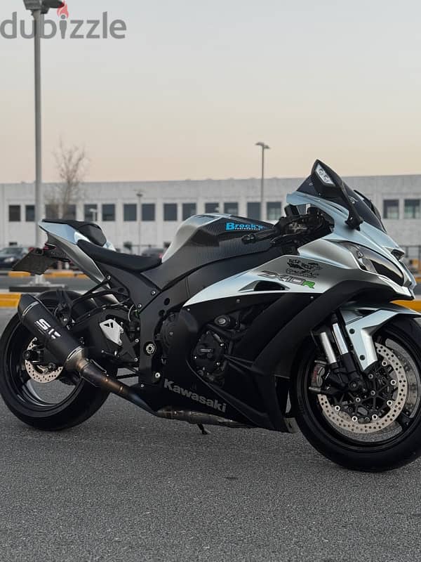 Kawasaki Ninja ZX-10R 2018 1