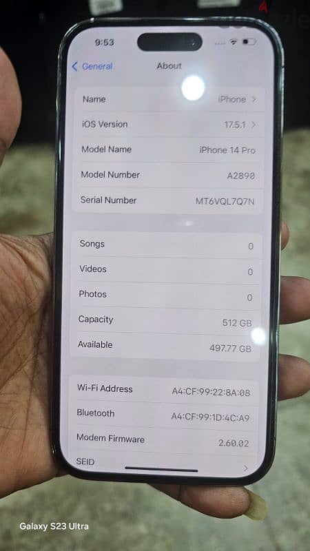 i phone 14 pro 512 gb 2