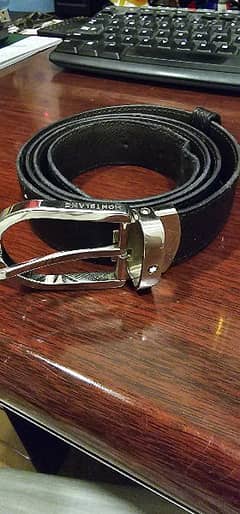 Used Original Montblanc Belt 0