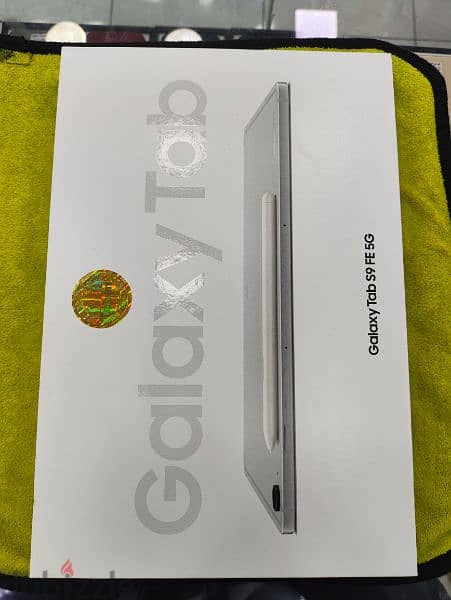 galaxy tab s9FE new 6/128 with pen silver 0