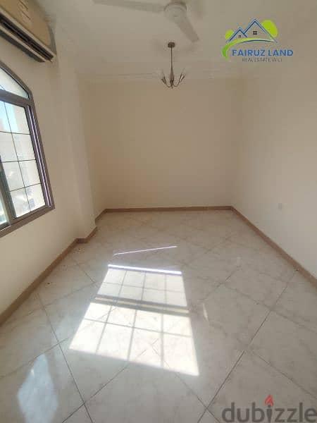 Semi furnished flat 3 bedrooms @Busaiteen 300 bd includes ewa 35647813 1