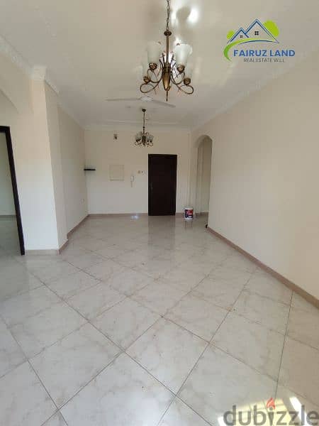 Semi furnished flat 3 bedrooms @Busaiteen 300 bd includes ewa 35647813 10