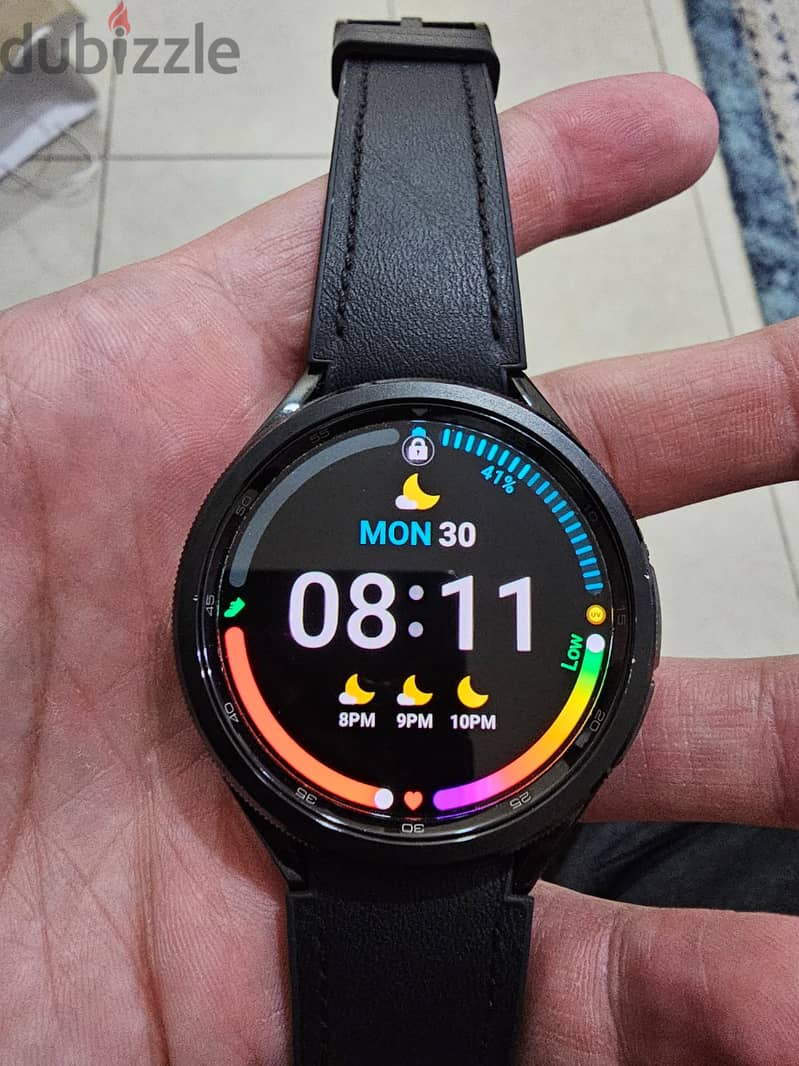 Samsung Galaxy Watch 6 Classic Black 47mm 1