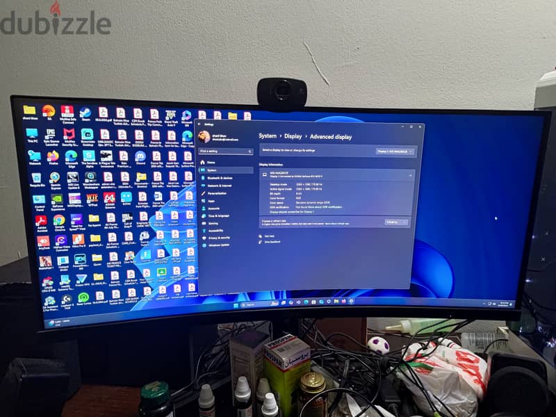 MSI 30" Curved Gaming Monitor 200hz 2