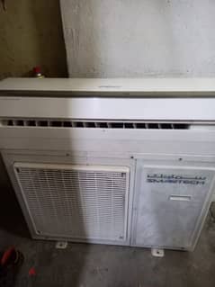 samrtech ac 2ton good condition good working with fixing with warranty 0