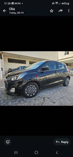 Chevrolet Spark 2020