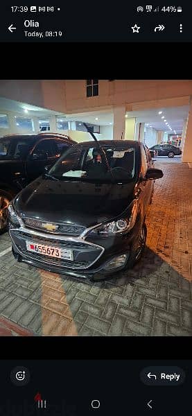 Chevrolet Spark 2020 1