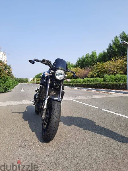 Yamaha XSR 900 2