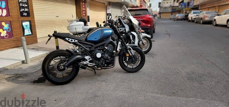 Yamaha XSR 900 6