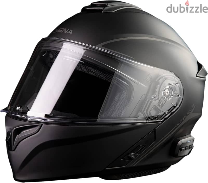 Sena Outrush R Bluetooth Helmet Medium Size 4