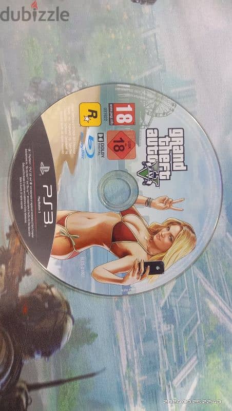 GTA 5 for PS3 CD for Sale 1