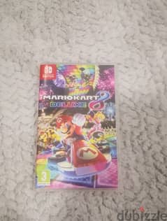 NINTENDO SWITH MARIOKART DELUXE 8 GAME