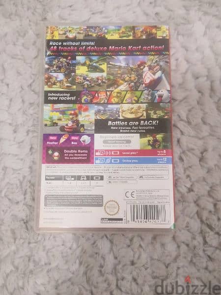 NINTENDO SWITH MARIOKART DELUXE 8 GAME 1