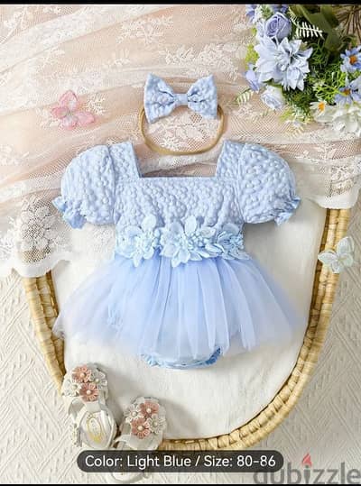 12-18 months baby girl dress