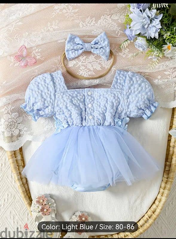 12-18 months baby girl dress 1