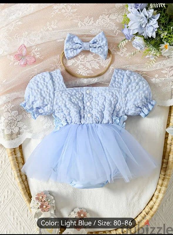 baby girl party dress 1