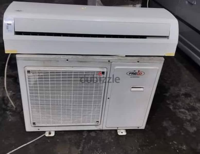 ac 2ton freego only usad 2month new ac 0