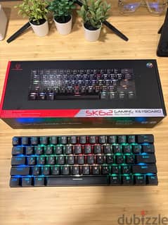 SK62 gaming keyboard wireless 0