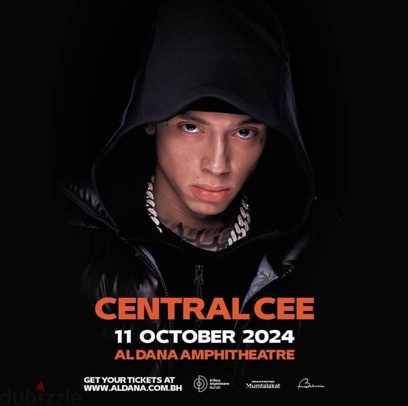 Central Cee Golden Circle Ticket 0