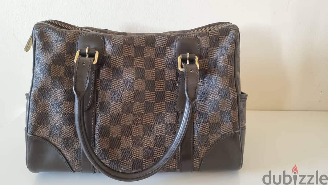 Preloved - LV Berkeley Damier 2