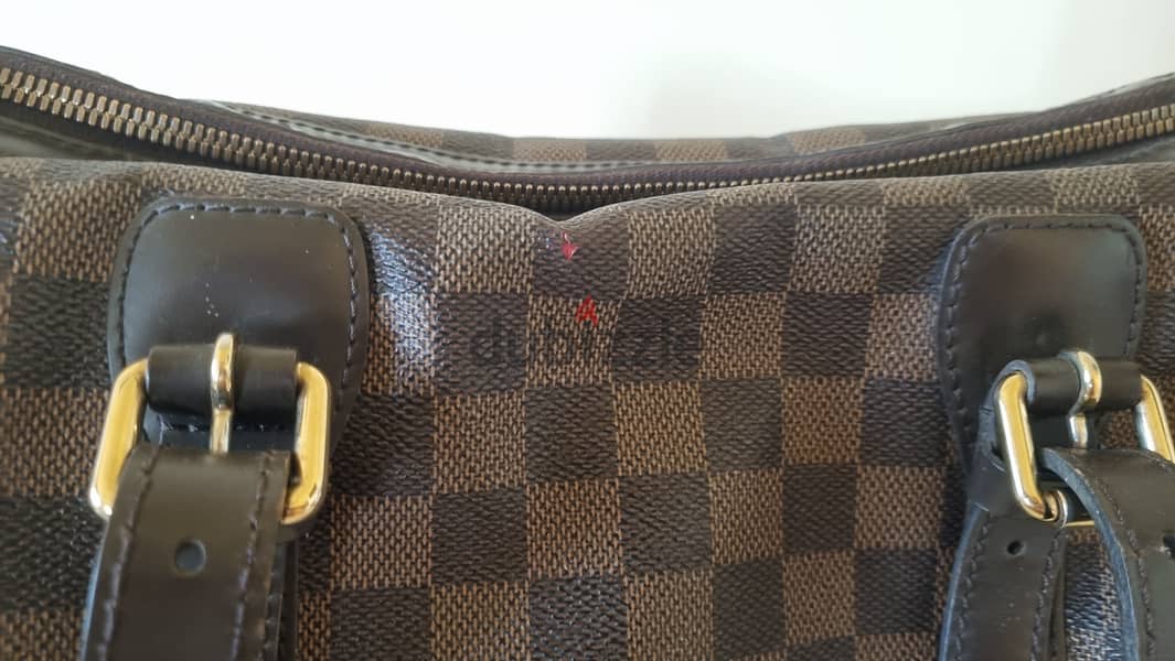 Preloved - LV Berkeley Damier 3